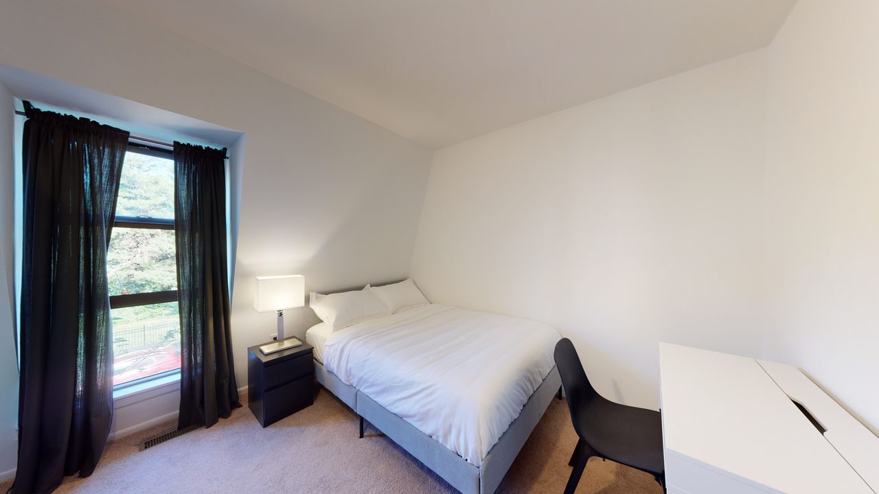  #417: Logan Circle - Full Bedroom 3C  -  #417: Logan Circle  - Gallery -  2