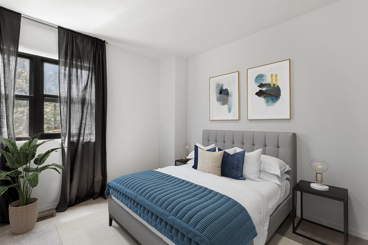  #417: Logan Circle - Twin Bedroom 2A  -  #417: Logan Circle  - Gallery -  1