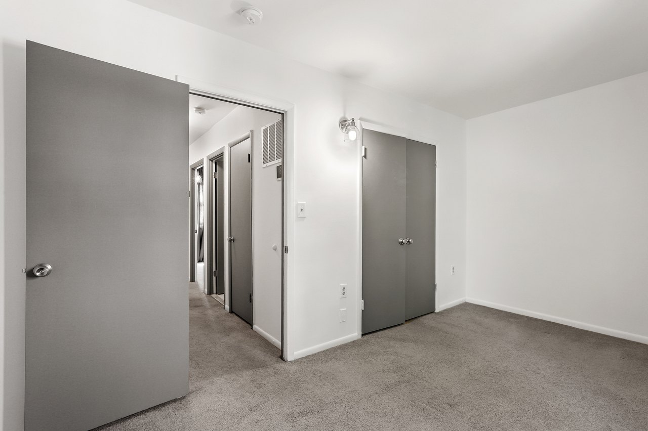  #417: Logan Circle - Full Bedroom 2B  -  #417: Logan Circle  - Gallery -  5