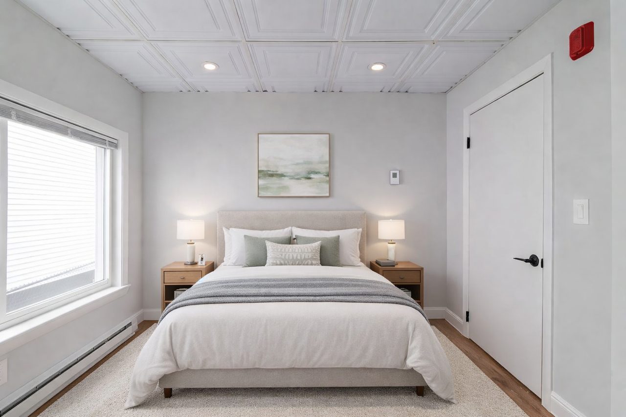 #1758: Somerville - Queen Bedroom A - 1