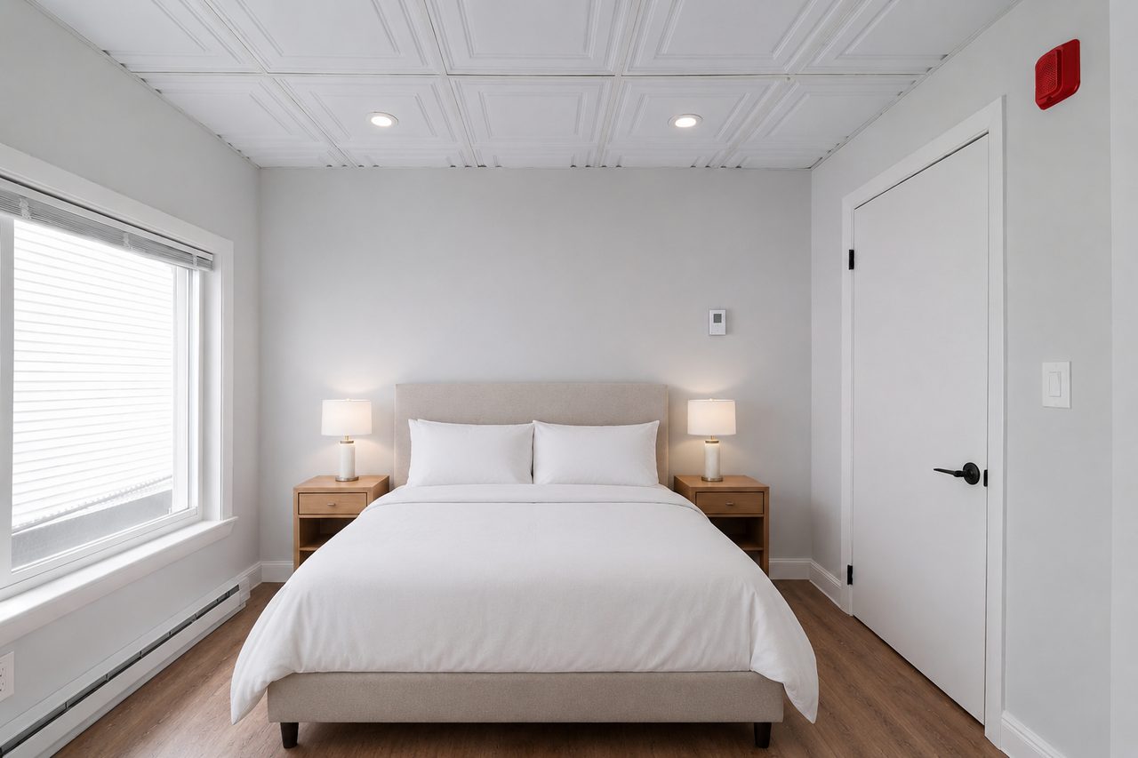 #1758: Somerville - Queen Bedroom A - 1