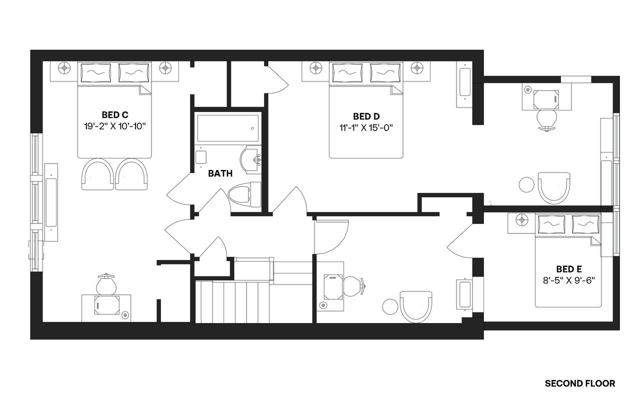  #226: Woodley Park - Full Bedroom A  -  #226: Woodley Park  - Gallery -  10