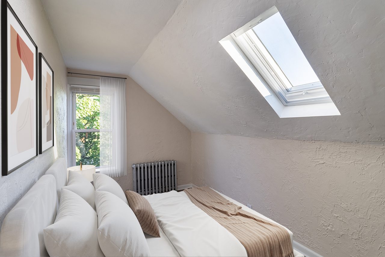 #1735: Allston - Queen Bedroom F  -  #1735: Allston  - Gallery -  1