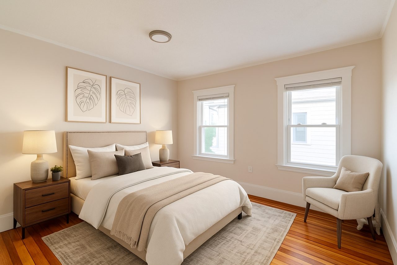 #1735: Allston - Queen Bedroom A  -  #1735: Allston  - Gallery -  24