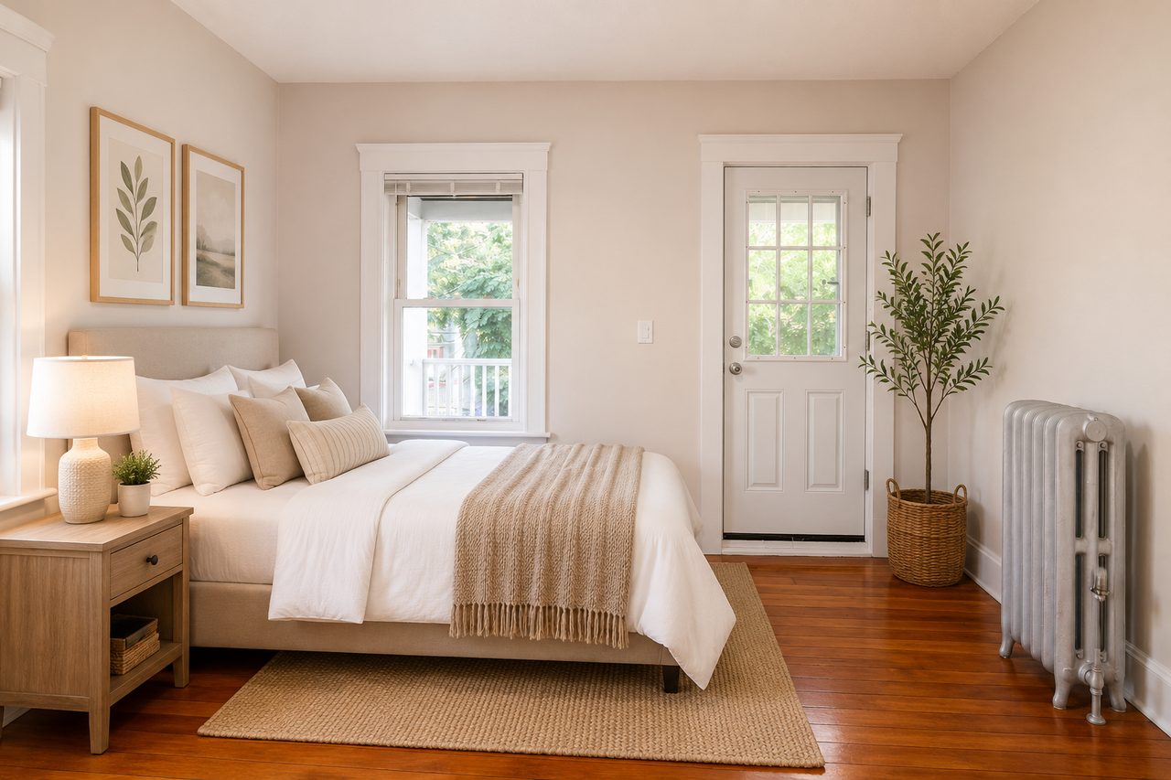  #1735: Allston - Queen Bedroom C  -  #1735: Allston  - Gallery -  25