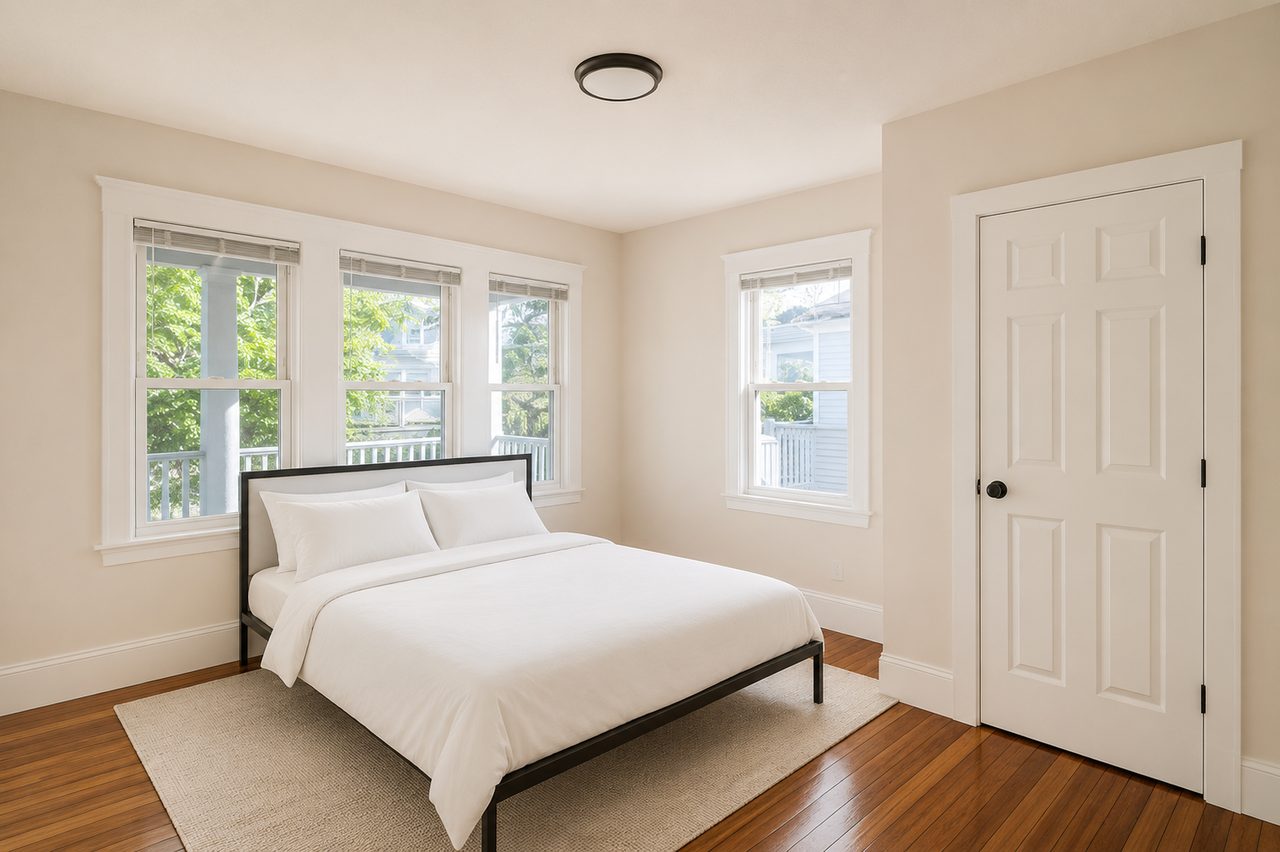#1735: Allston - Queen Bedroom D - 25