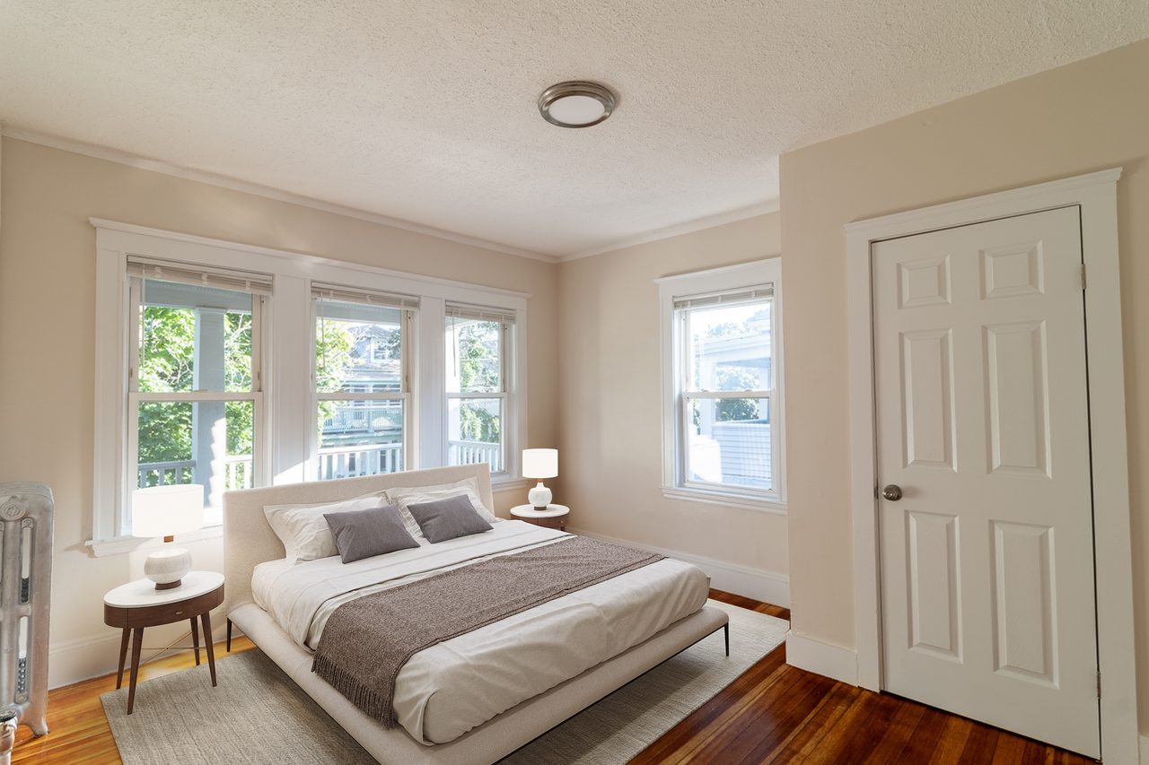  #1735: Allston - Queen Bedroom D  -  #1735: Allston  - Gallery -  1