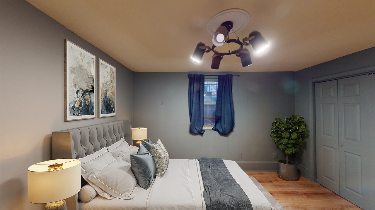 #337: Columbia Heights - Queen Bedroom C - #337: Columbia Heights - Gallery - 16