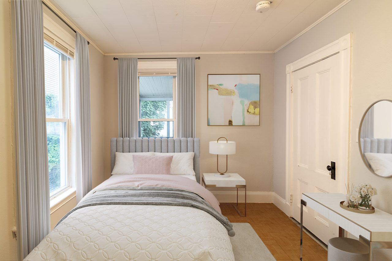  #1745: East Cambridge - Queen Bedroom A  -  #1745: East Cambridge  - Gallery -  2