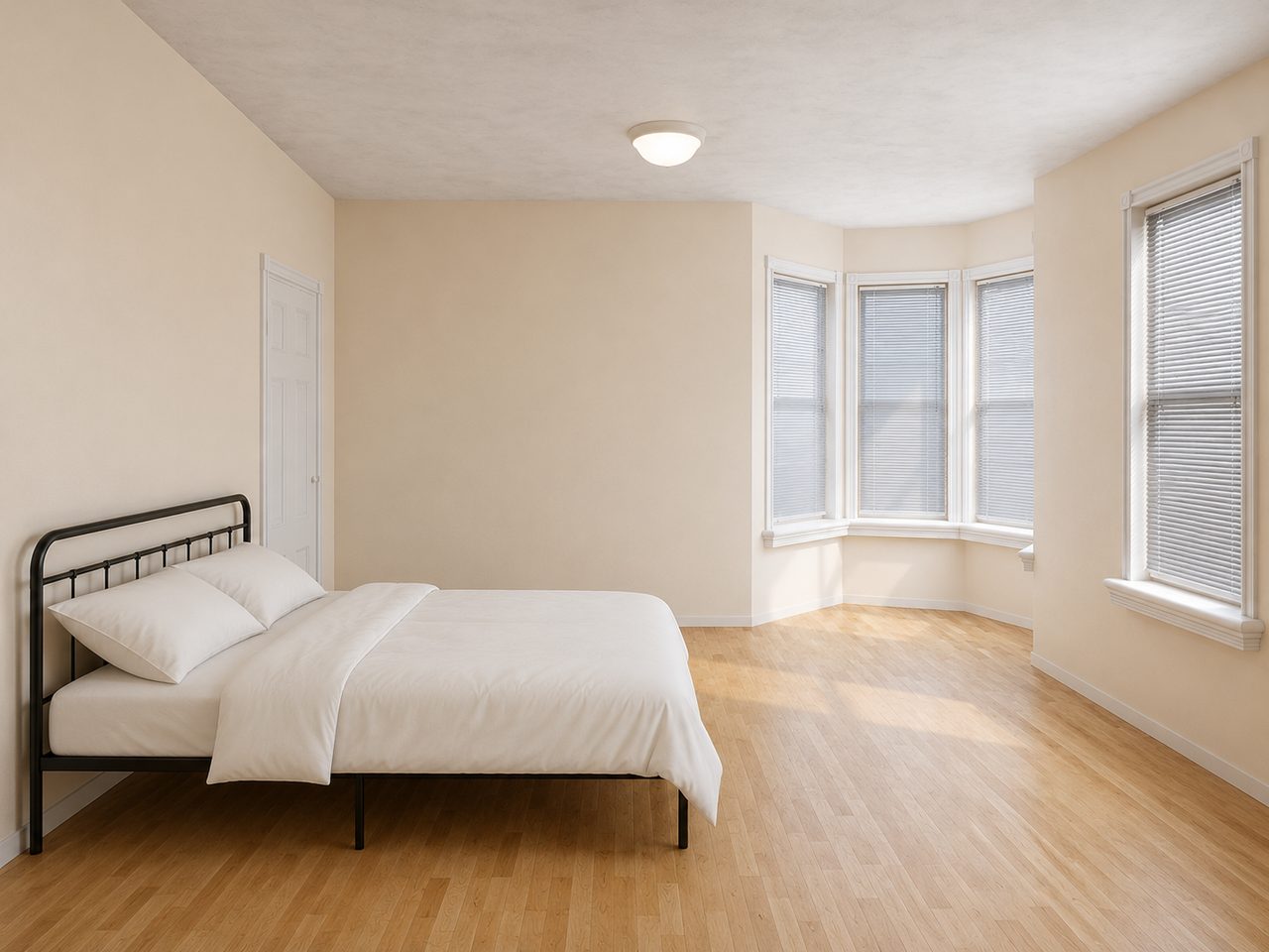 #1233: Brighton - Queen Bedroom B - 2