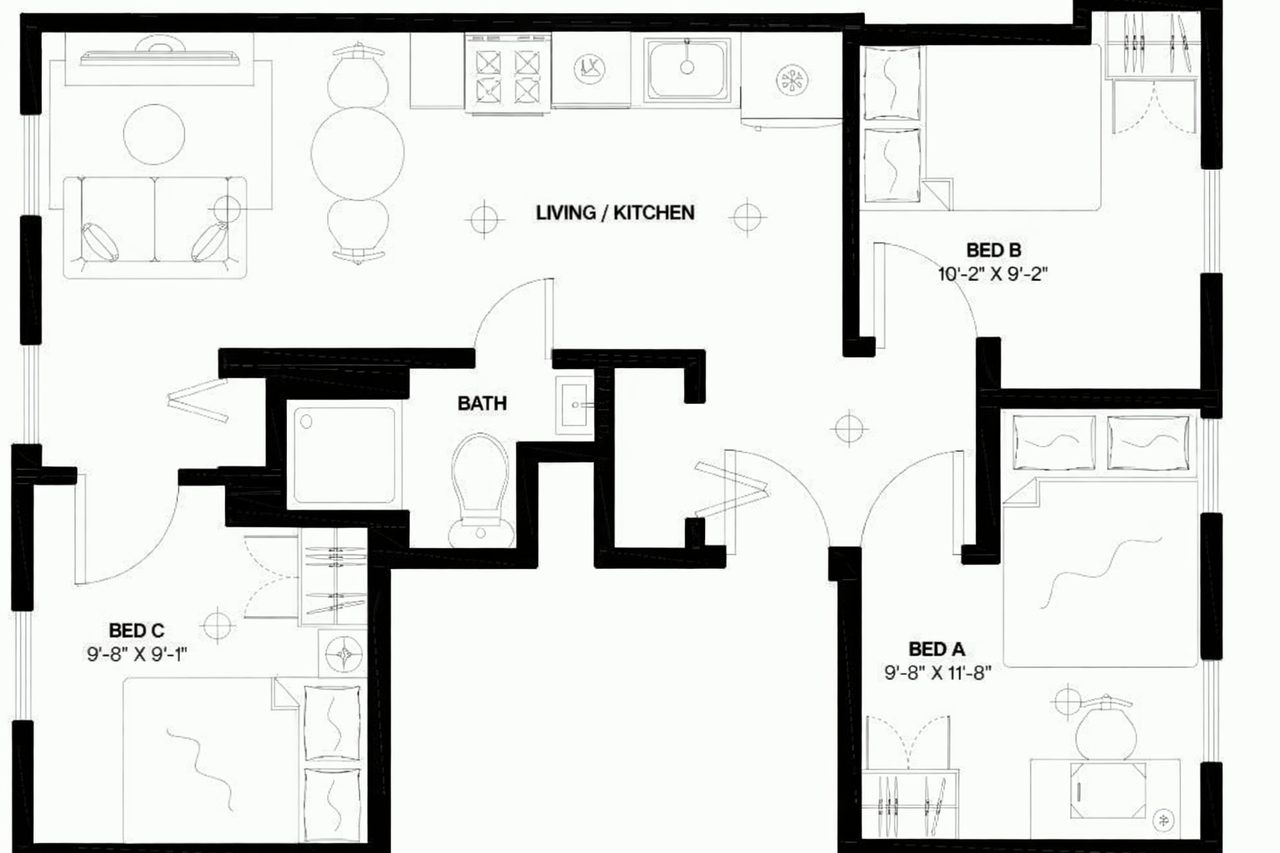  #471: North End - Queen Bedroom C  -  #471: North End  - Gallery -  16