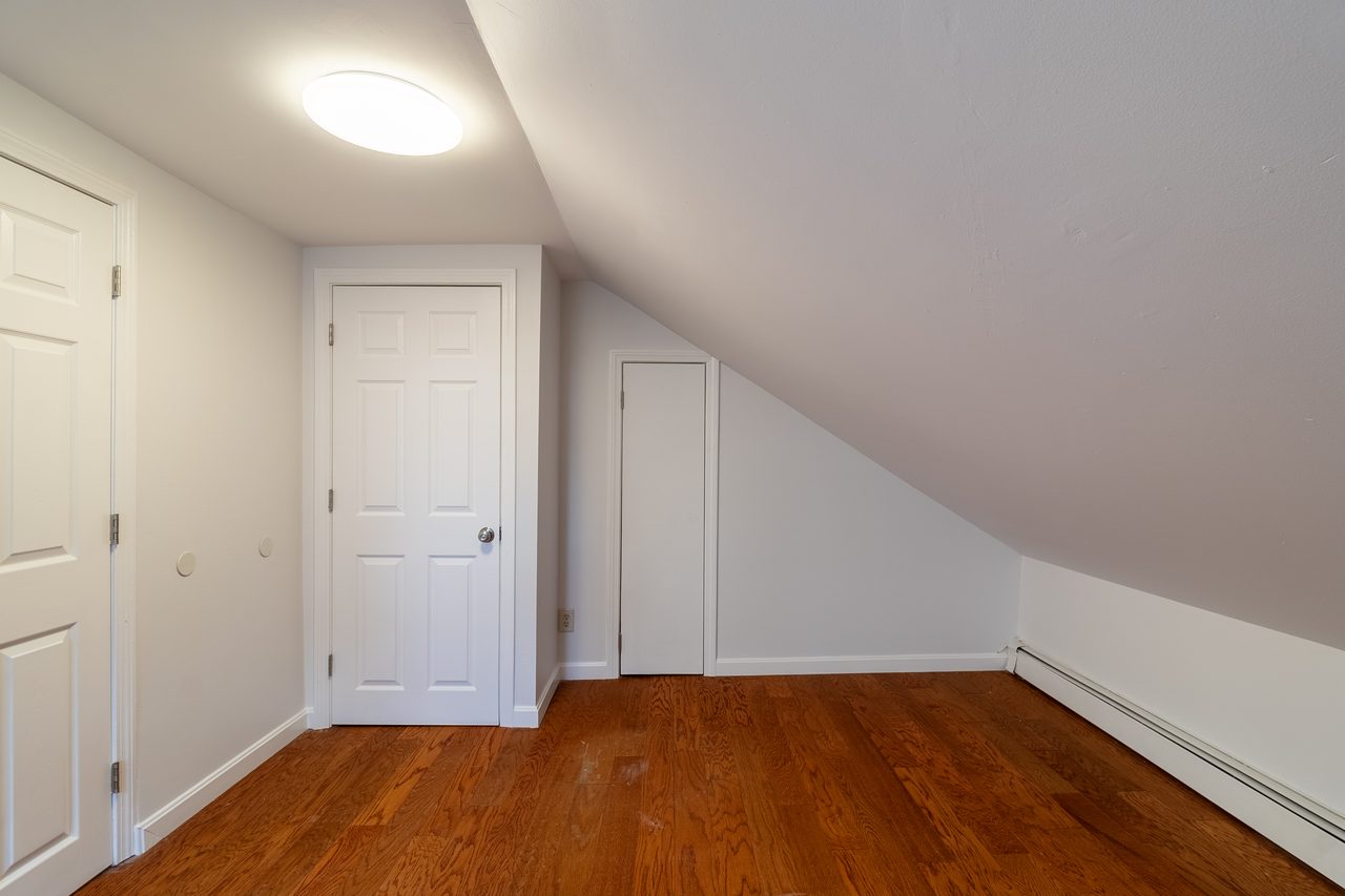 #1786: East Cambridge - Queen Bedroom D - 16
