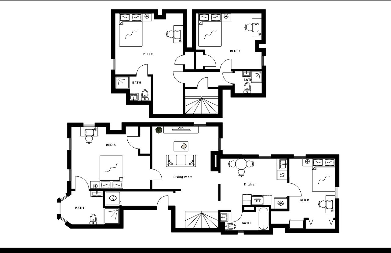 #1786: East Cambridge - Queen Room A W/Private Bathroom - 3