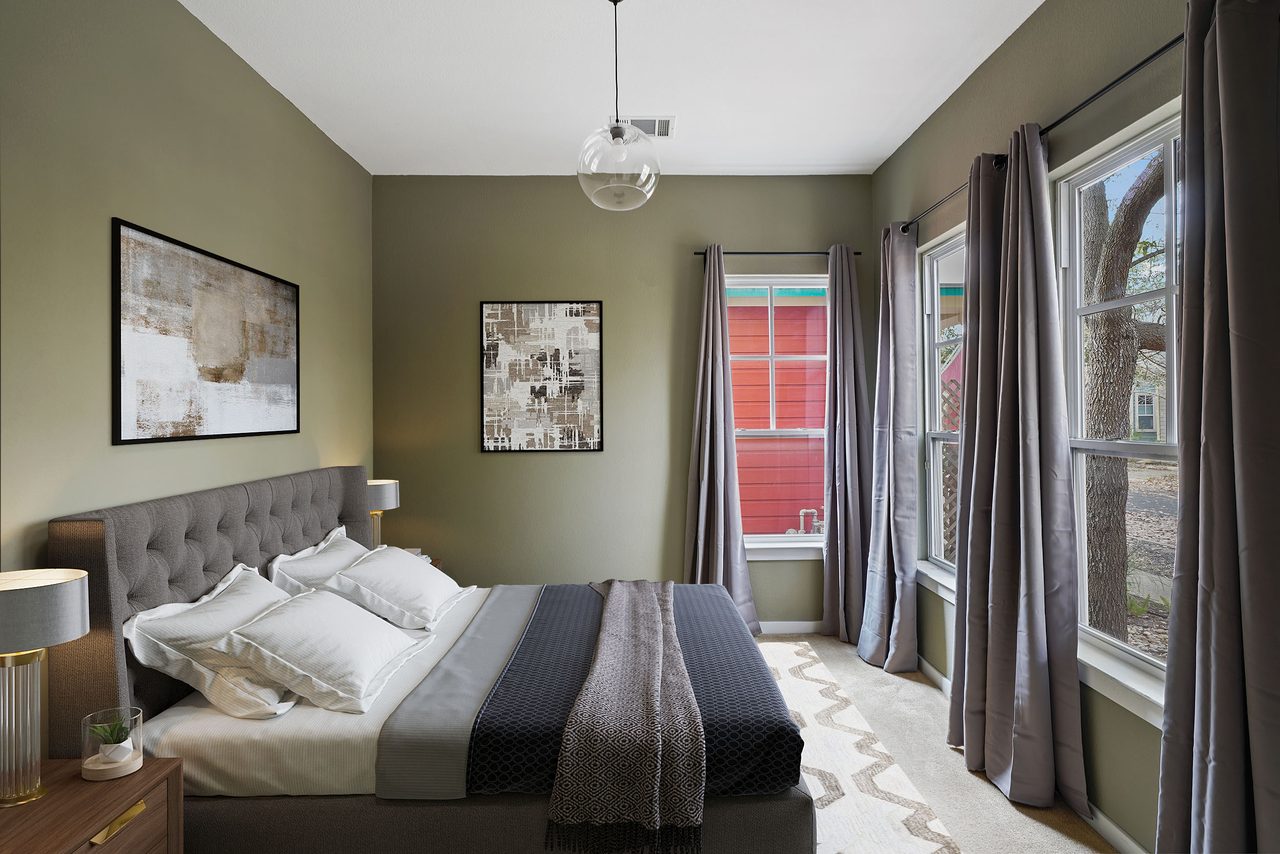  #879: Cherrywood And Mueller - Queen Bedroom A  -  #879: Cherrywood and Mueller  - Gallery -  21
