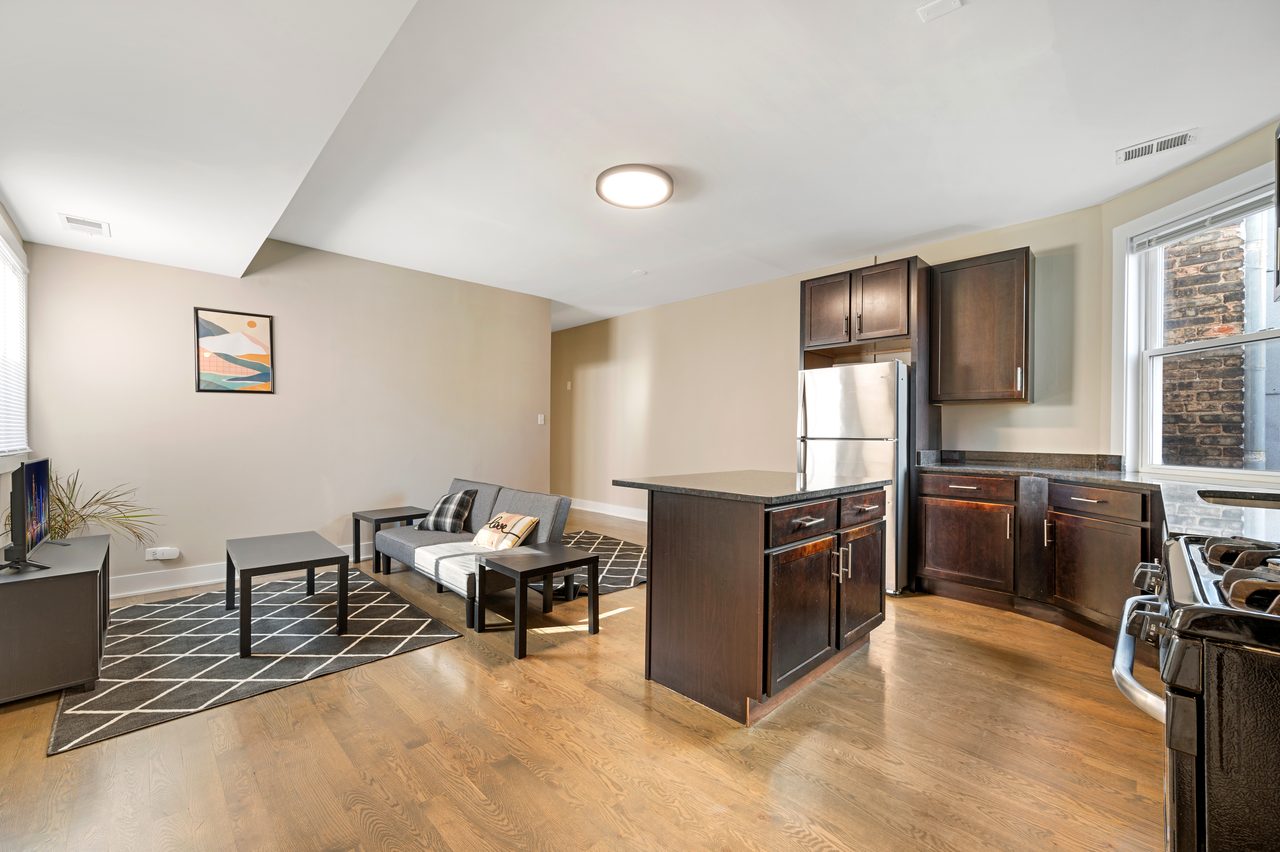 #1754: Logan Square - Queen Bedroom C - #1754: Logan Square - Gallery - 2