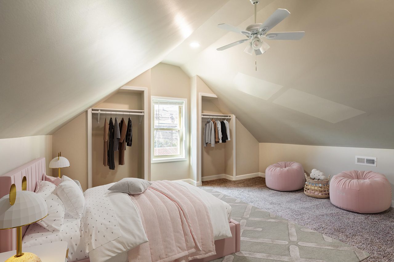  #1414: Bucktown - Full Bedroom E  -  #1414: Bucktown  - Gallery -  13