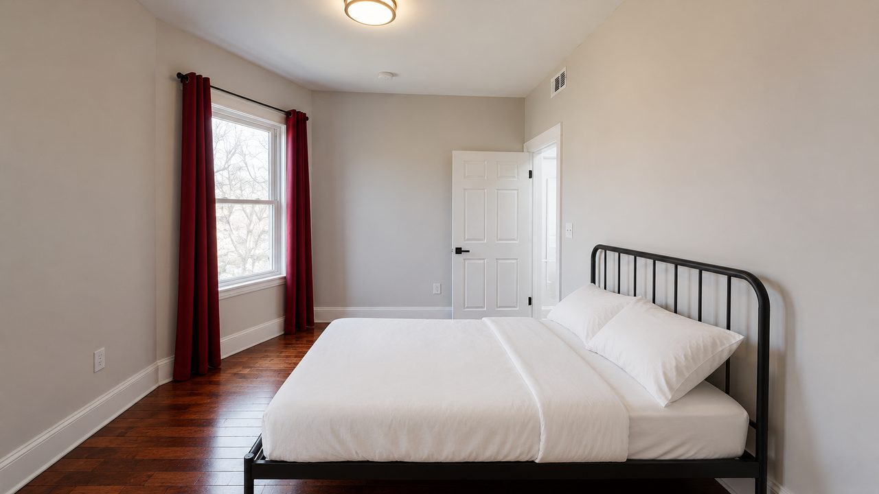 #991: Fort Hill - Queen Bedroom C  W/ Private Bathroom - 16