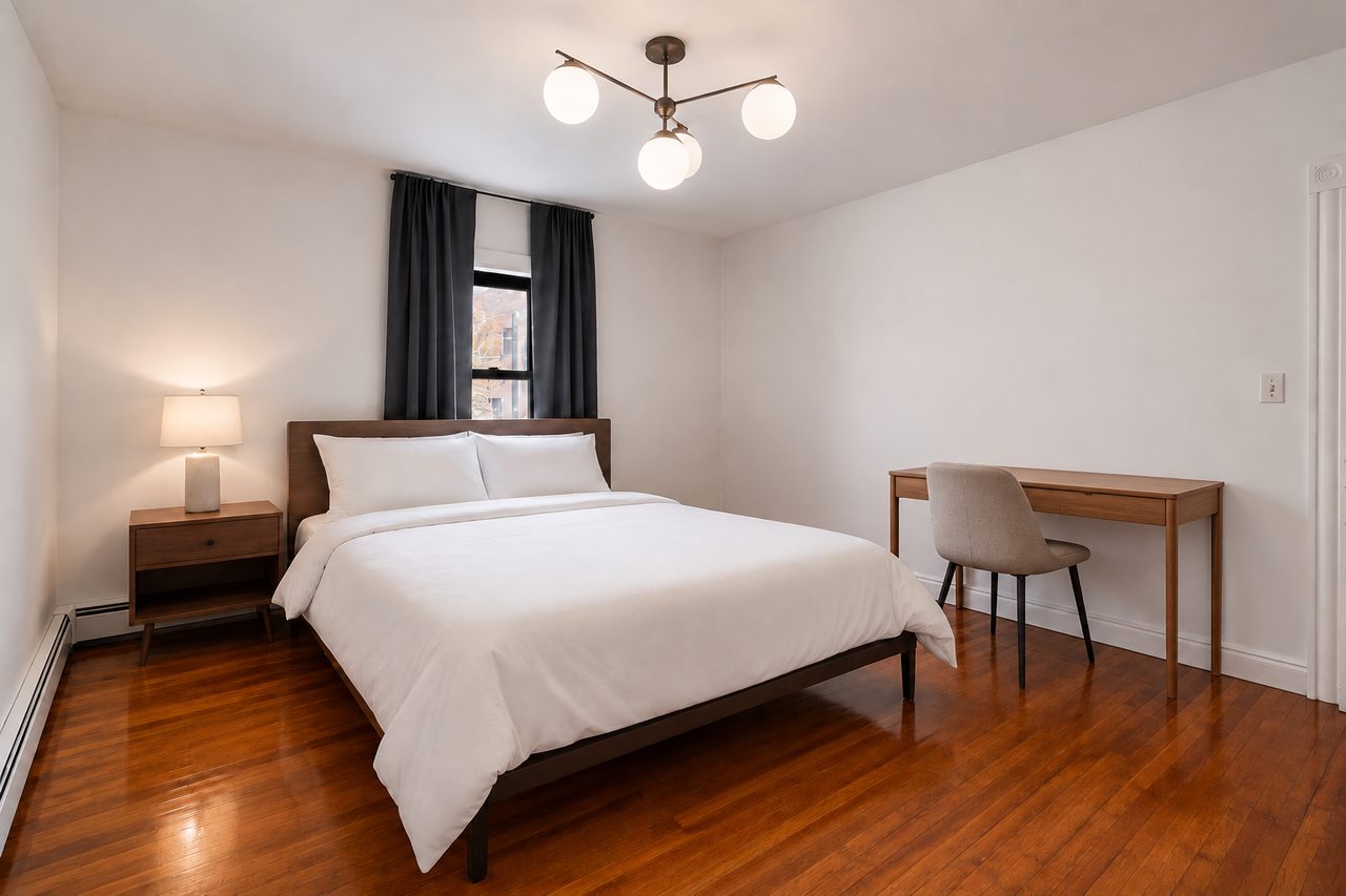 #375: Brighton - Queen Bedroom 2C - 2