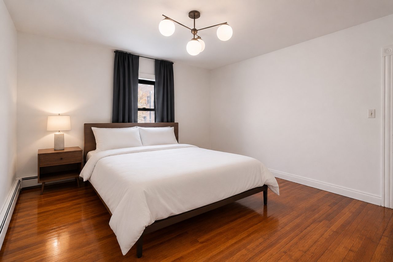 #375: Brighton - Queen Bedroom 2C - 2