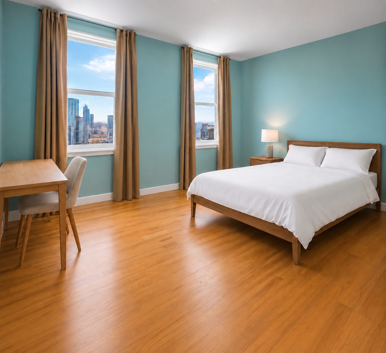#588: Central Square - Queen Bedroom C - 2