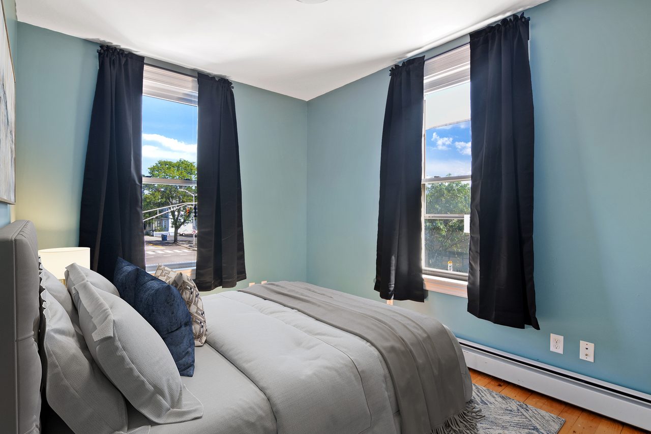 #588: Central Square (Cambridge) - Queen Bedroom B  -  #588: Central Square (Cambridge)  - Gallery -  2