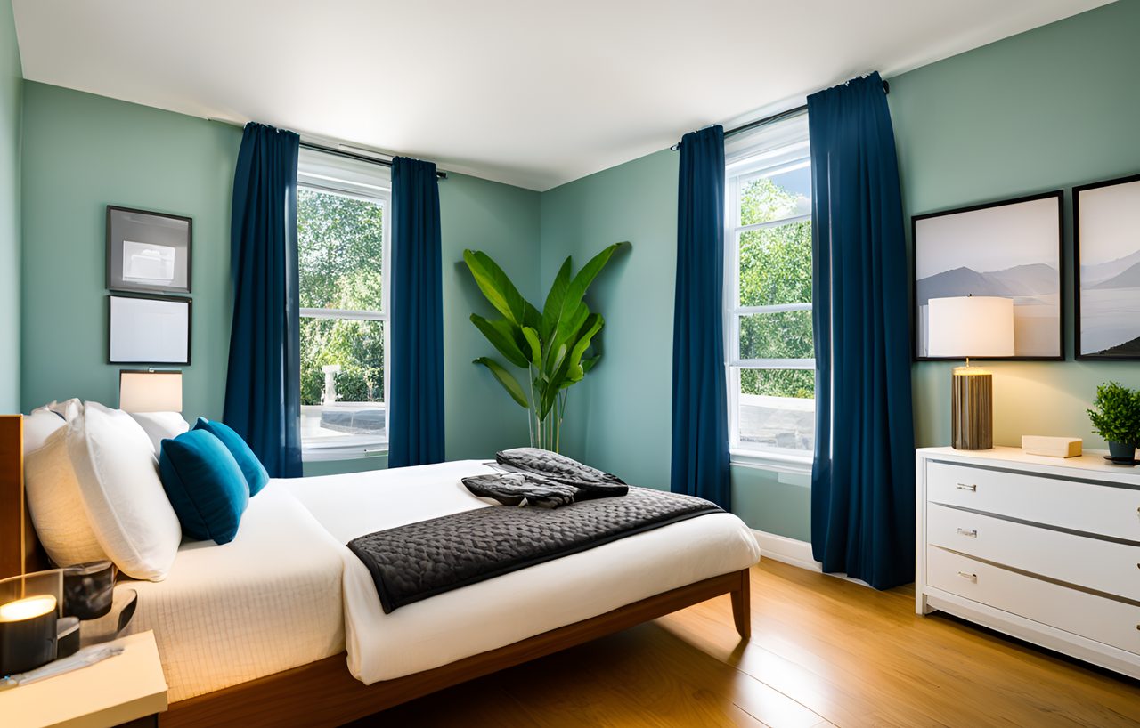  #588: Central Square (Cambridge) - Queen Bedroom D  -  #588: Central Square (Cambridge)  - Gallery -  1