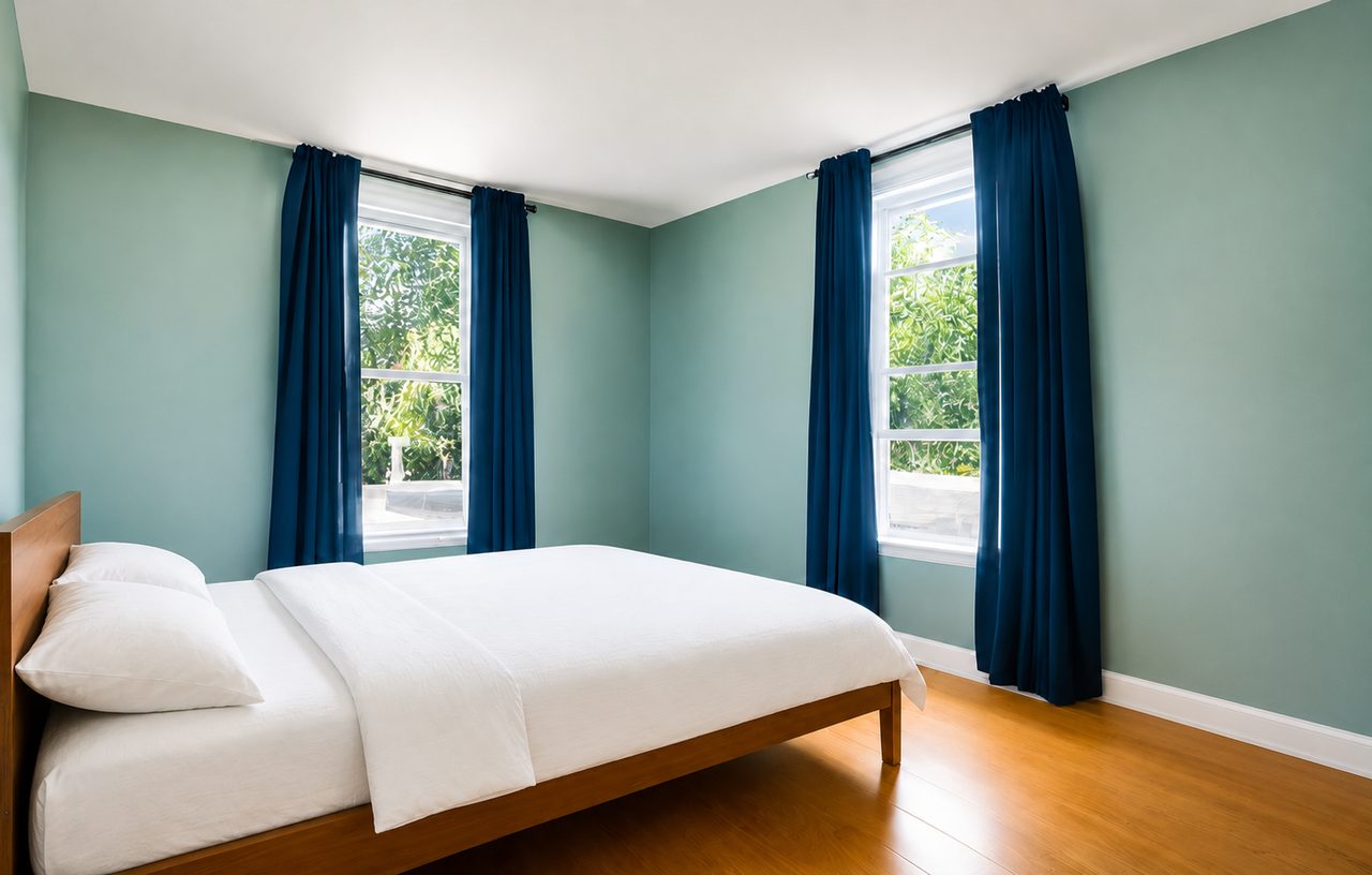 #588: Central Square (Cambridge) - Queen Bedroom D - 2