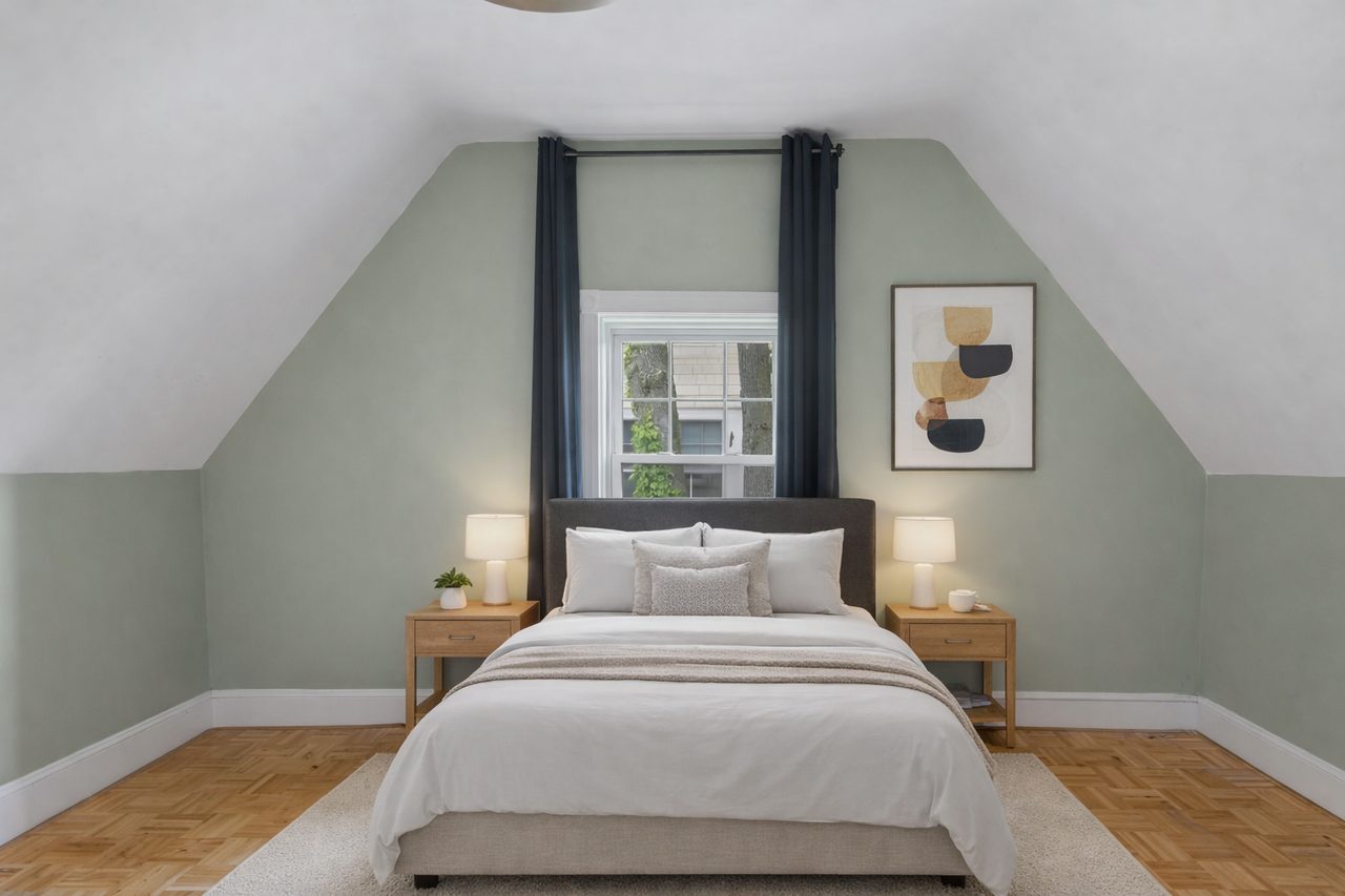  #443: Harvard Square (Cambridge) - Full Bedroom F  -  #443: Harvard Square (Cambridge)  - Gallery -  18