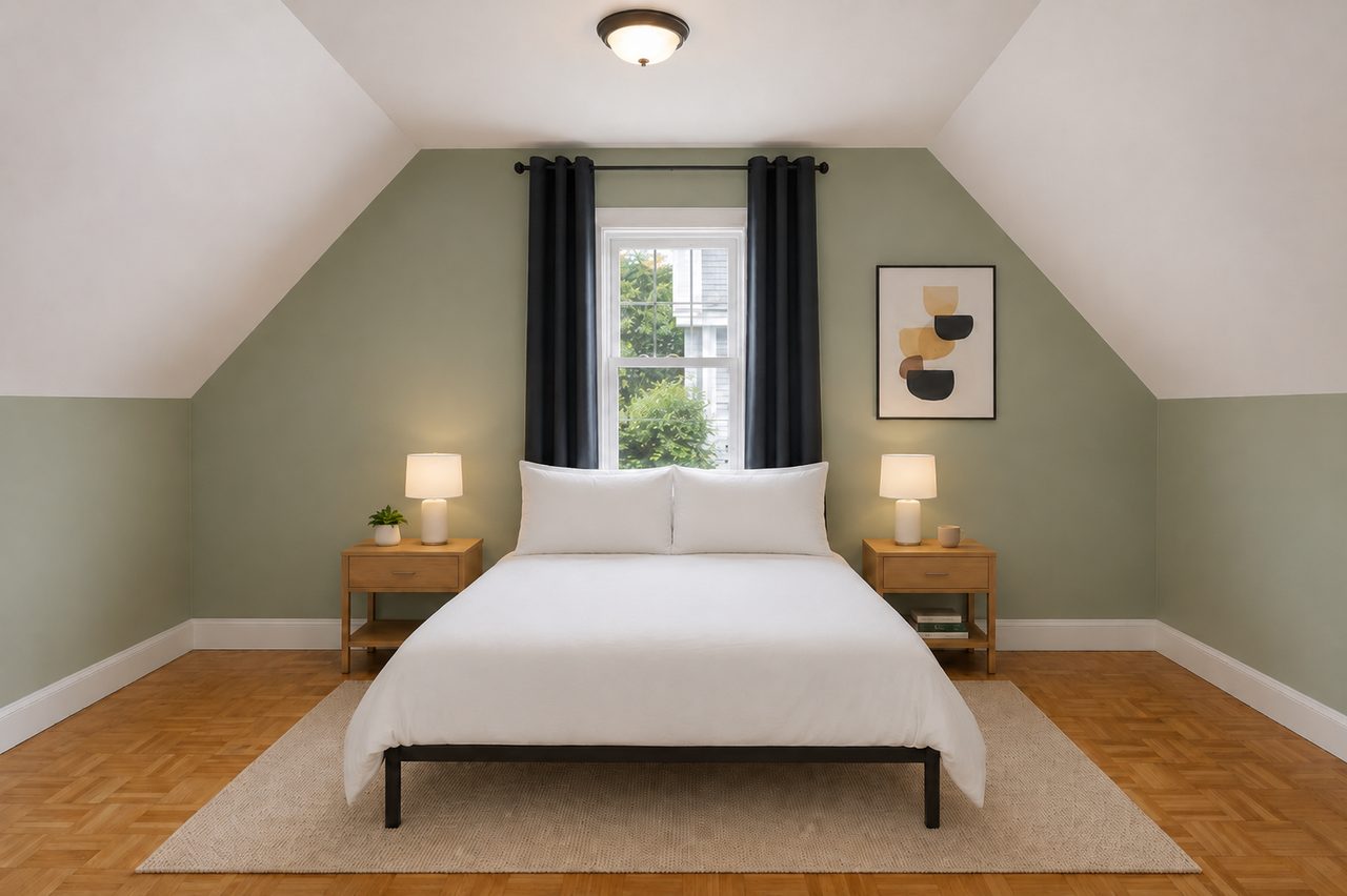 #443: Harvard Square (Cambridge) - Full Bedroom F - 19