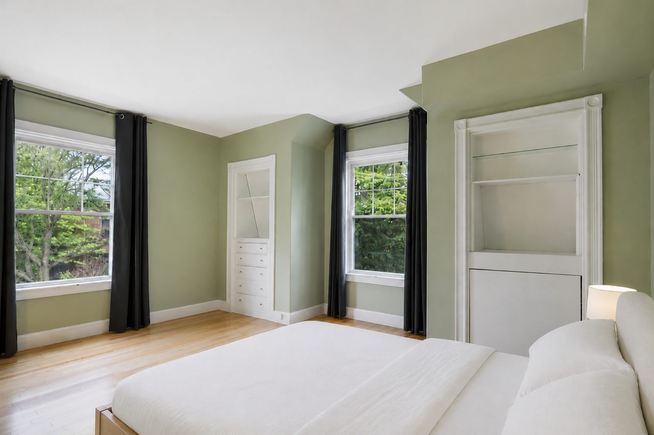 #443: Harvard Square (Cambridge) - Queen Bedroom B - 18