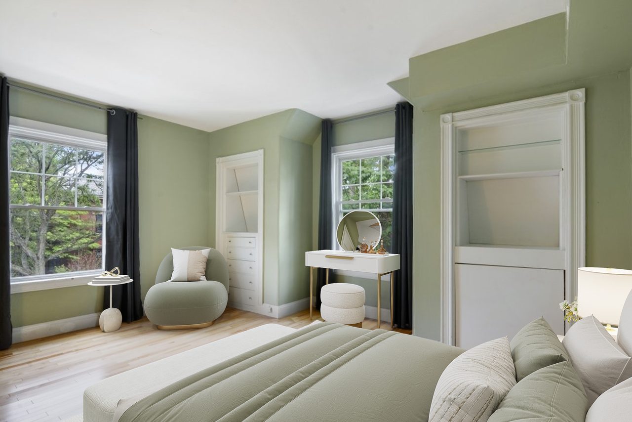  #443: Harvard Square (Cambridge) - Queen Bedroom B  -  #443: Harvard Square (Cambridge)  - Gallery -  1