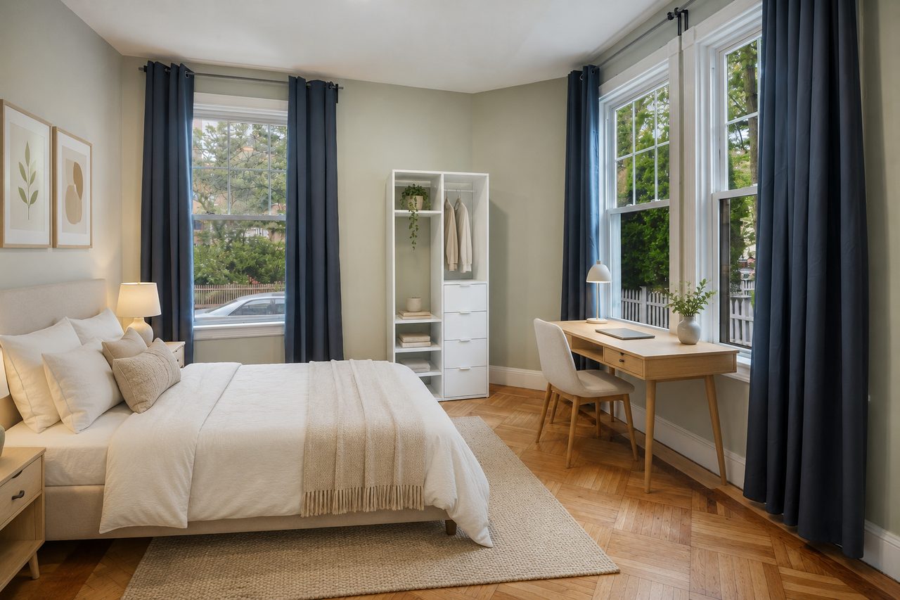 #443: Harvard Square (Cambridge) - Full Bedroom A - #443: Harvard Square (Cambridge) - Gallery - 18