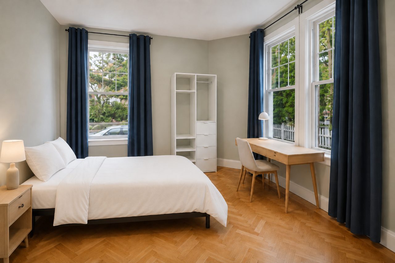 #443: Harvard Square (Cambridge) - Full Bedroom A - 19