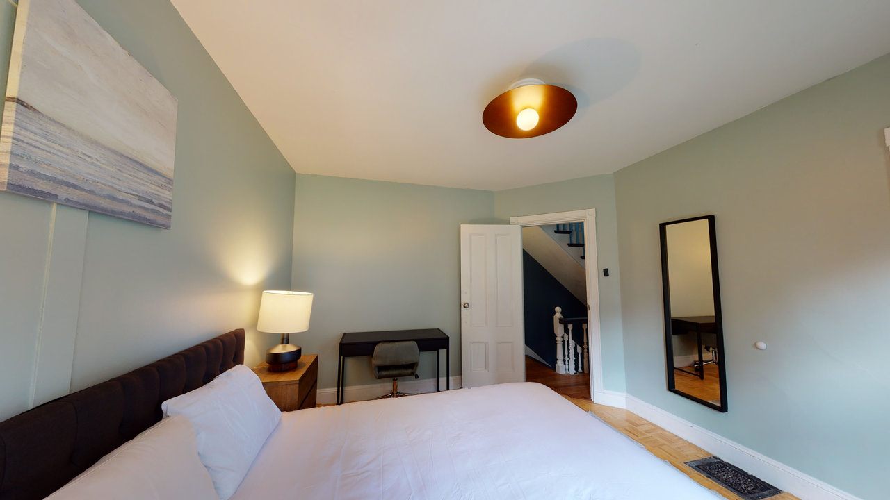  #443: Harvard Square (Cambridge) - Queen Bedroom C  -  #443: Harvard Square (Cambridge)  - Gallery -  6
