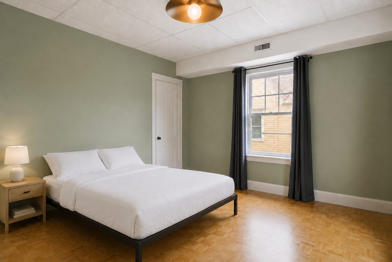 #443: Harvard Square (Cambridge) - Queen Bedroom D - 19