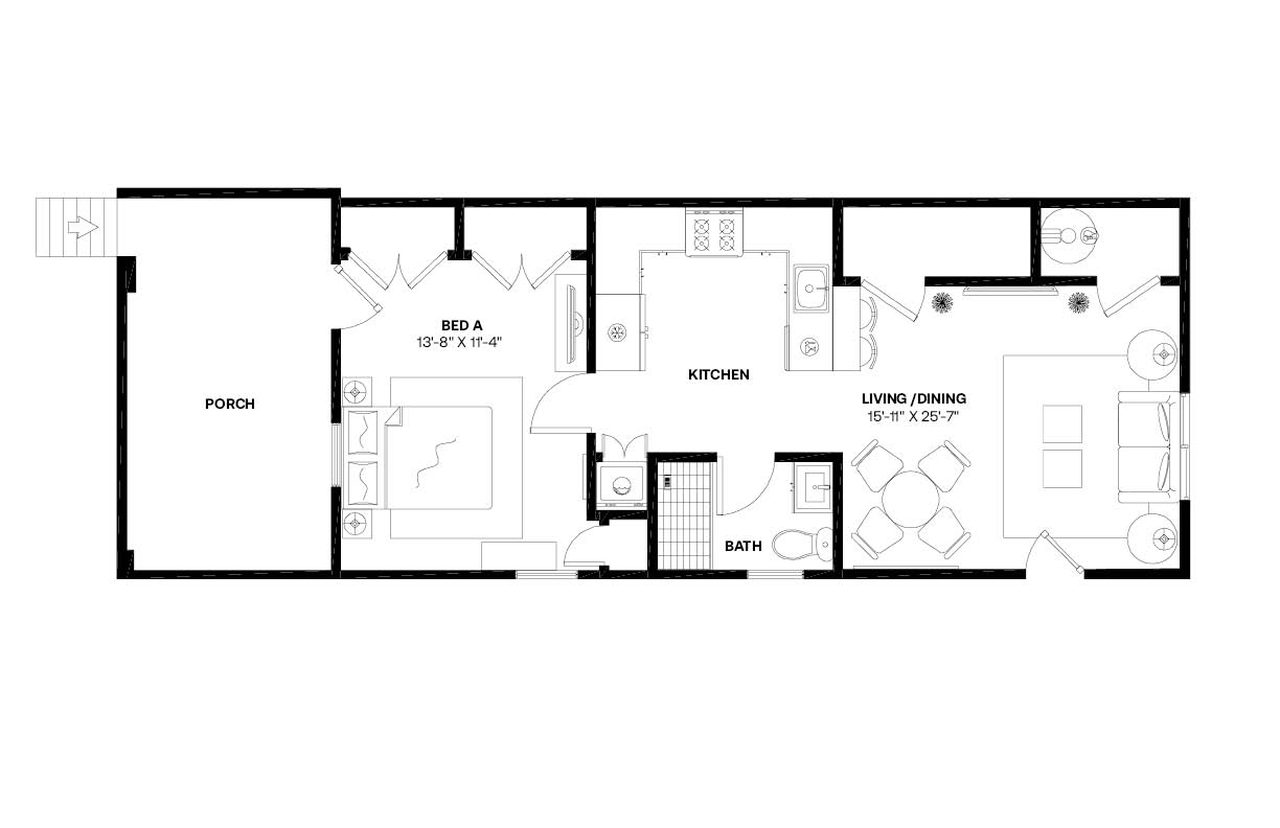  #1457: Capitol Hill - 1 Bedroom (Full)  -  #1457: Capitol Hill  - Gallery -  4