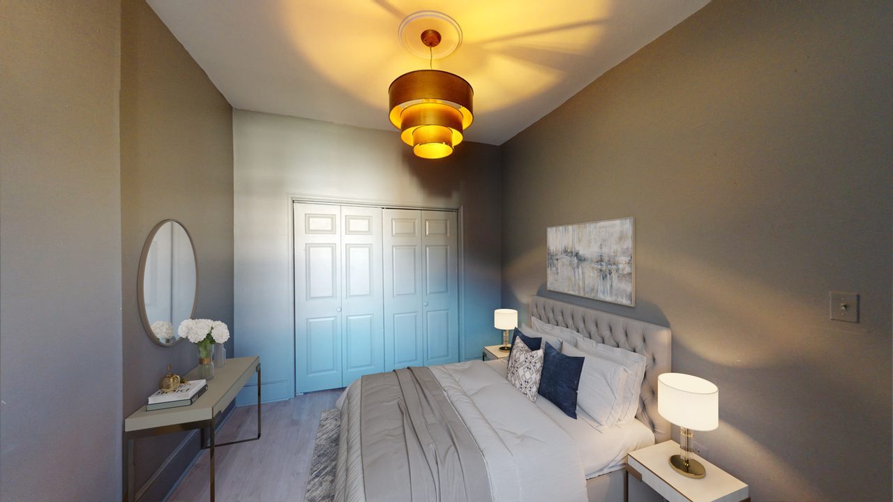  #336: Columbia Heights - Queen Bedroom A  -  #336: Columbia Heights  - Gallery -  11