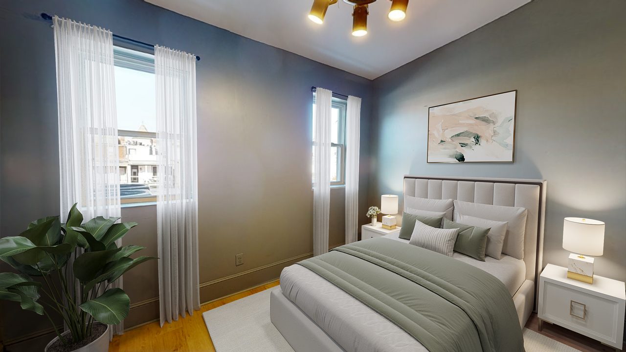  #336: Columbia Heights - Queen Bedroom C  -  #336: Columbia Heights  - Gallery -  7