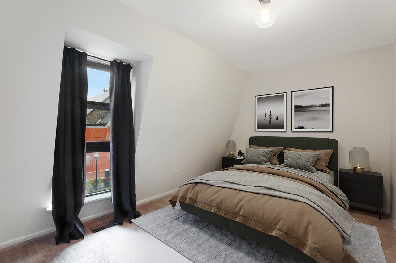  #416: Logan Circle - Full Bedroom 2A  -  #416: Logan Circle  - Gallery -  1
