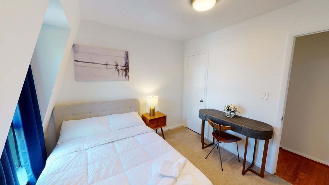  #416: Logan Circle - Full Bedroom 2C  -  #416: Logan Circle  - Gallery -  6
