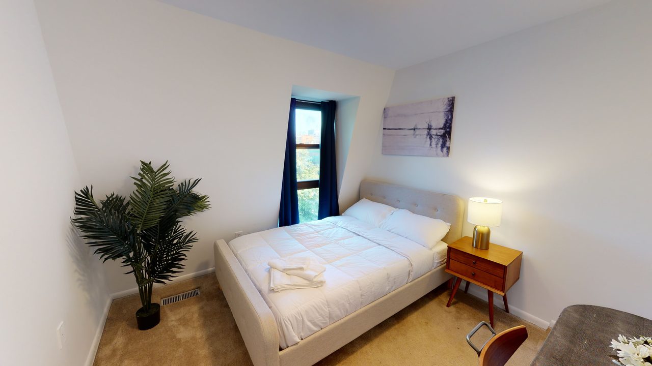  #416: Logan Circle - Full Bedroom 2C  -  #416: Logan Circle  - Gallery -  1