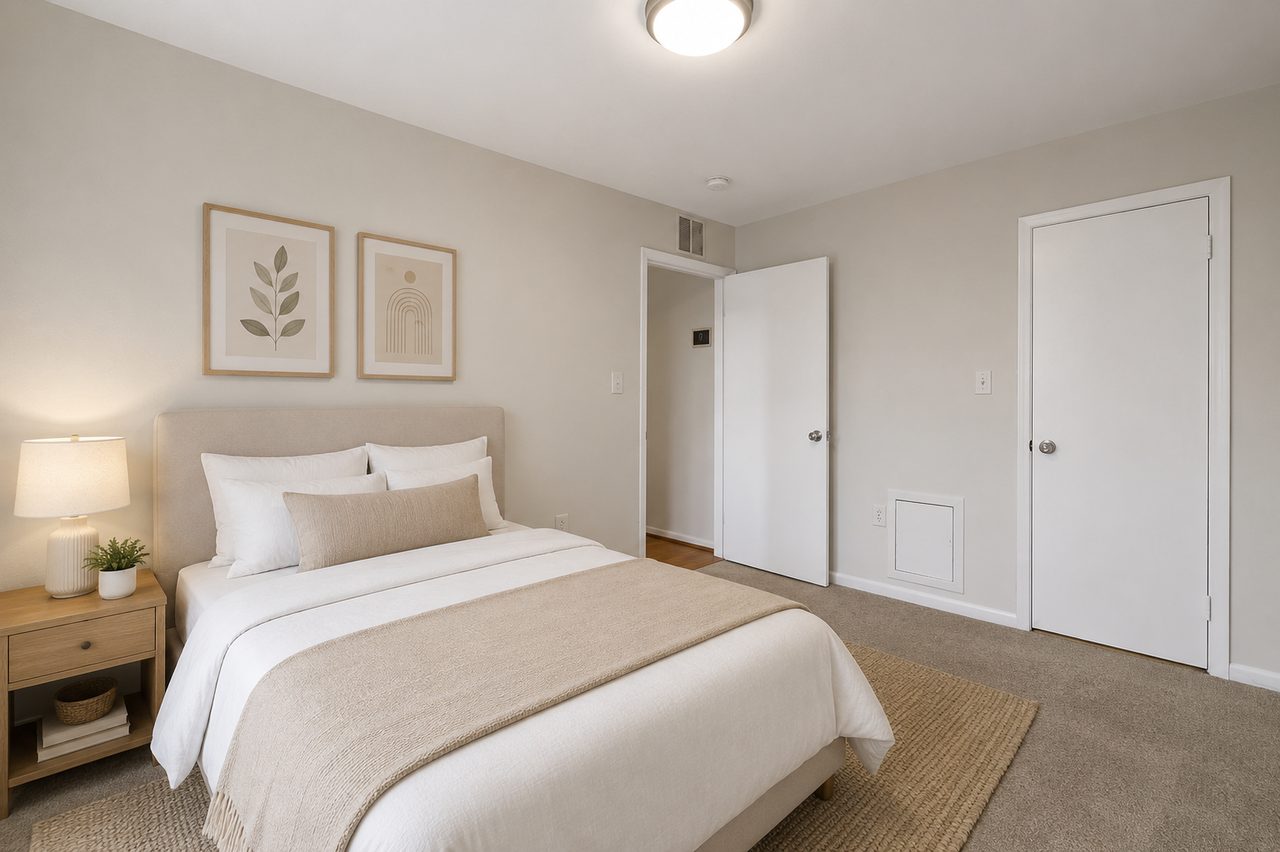 #416: Logan Circle - Full Bedroom 2B - 22