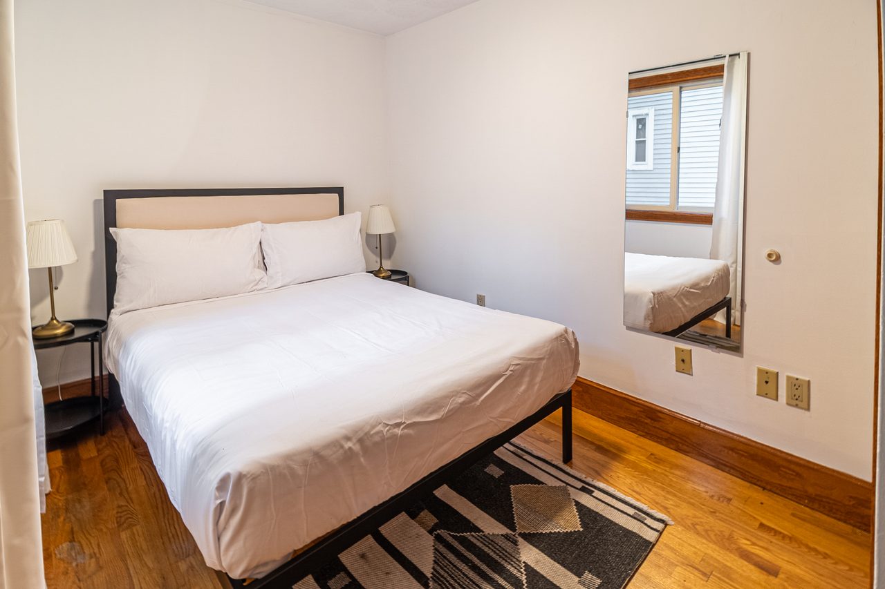  #1474: Central Square (Cambridge) - Full Bedroom C  -  #1474: Central Square (Cambridge)  - Gallery -  5