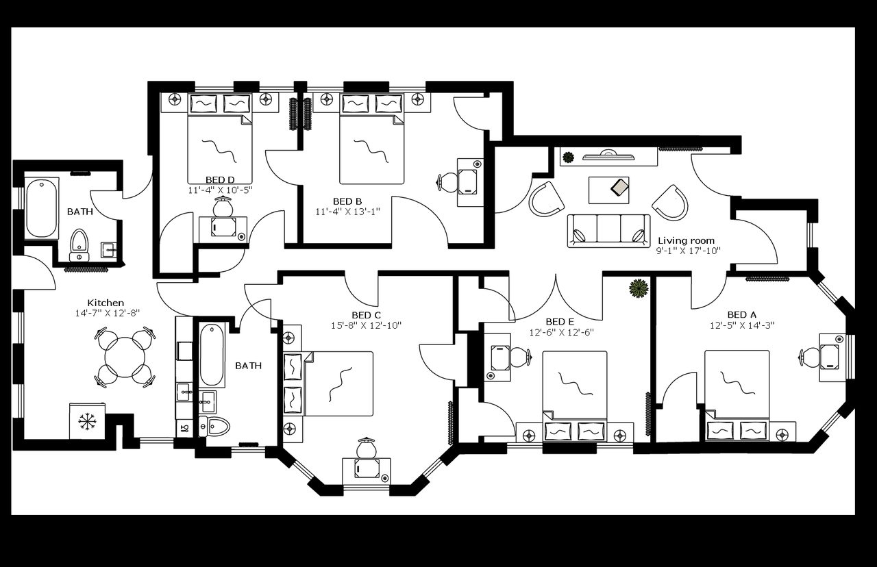 #1494: Dorchester Center - Queen Room D - 6