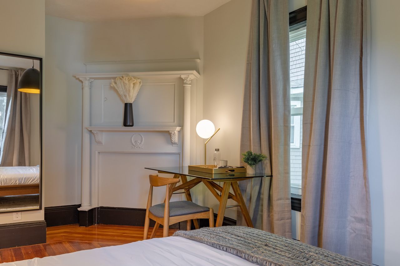 #234: Allston - Queen Bedroom A - 15