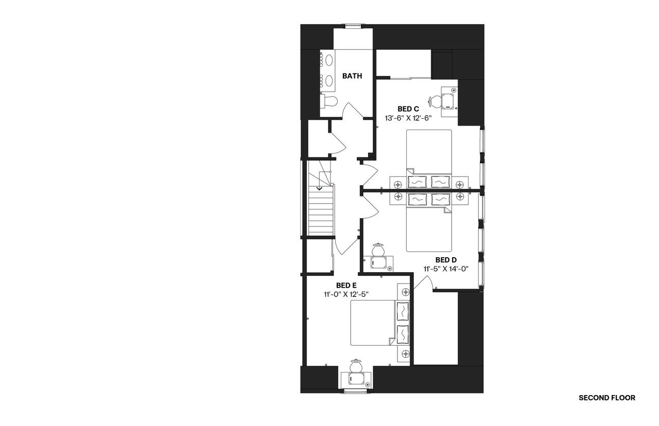 #234: Allston - Full Bedroom B - 6