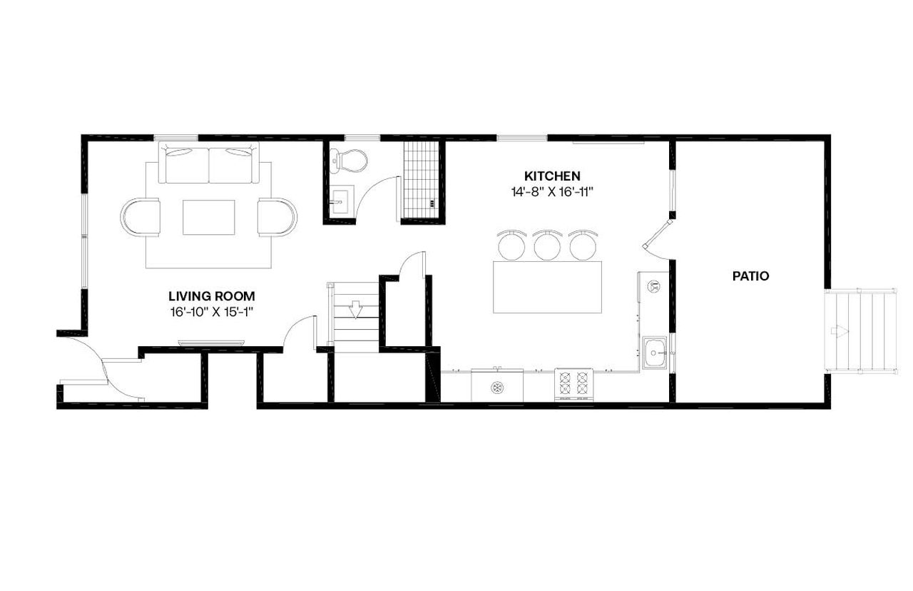 #1456: Capitol Hill - Full Bedroom C - #1456: Capitol Hill - Gallery - 18