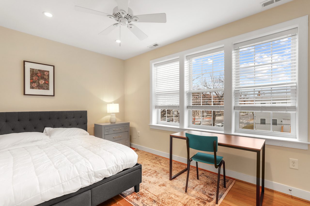  #1456: Capitol Hill - Full Bedroom C  -  #1456: Capitol Hill  - Gallery -  12