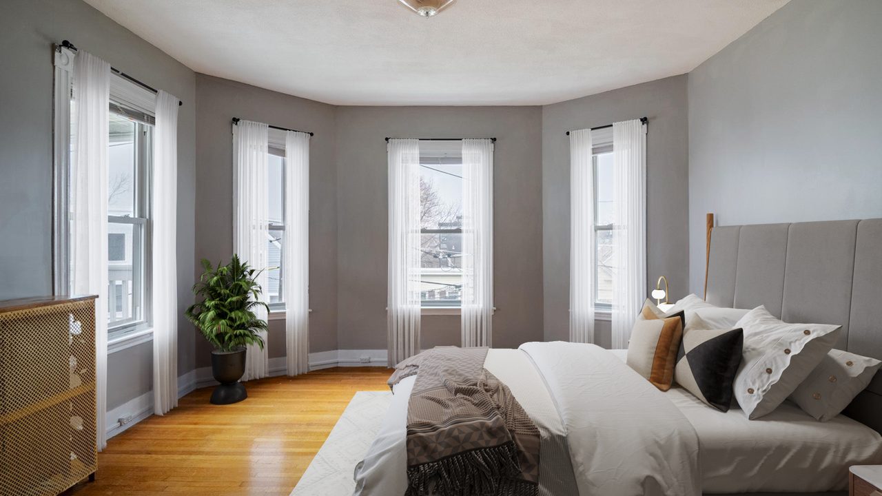 #1703: Somerville - Queen Bedroom A - #1703: Somerville - Gallery - 2