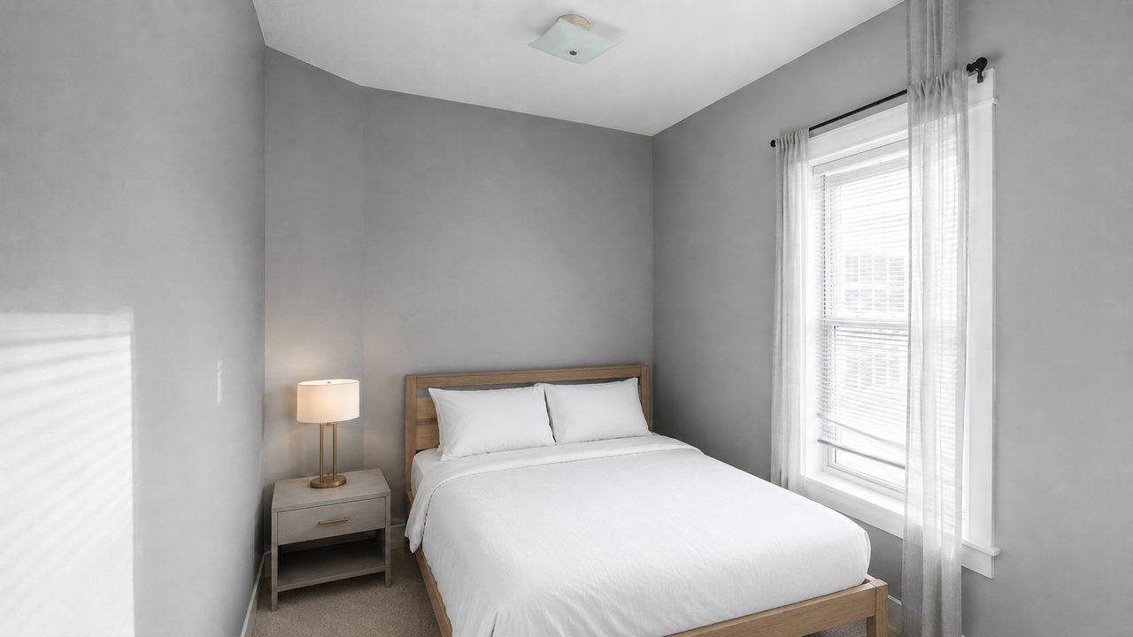 #1701: Somerville - Full Bedroom E - 1